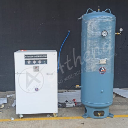 Nitrogen Gas Generator for Turbovap Evaporator