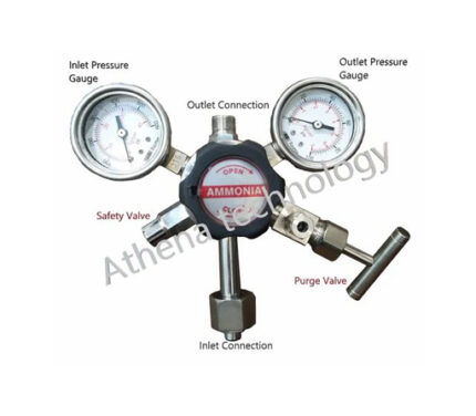 Ammonia High Pressure Gas Regulators