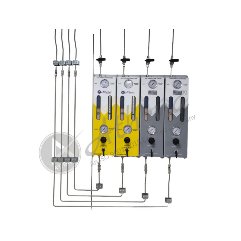 Gas Purification Panel & Control System | Athena Instruments