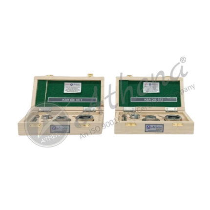 KBr Die Set