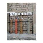Athena's Gas Manifold System
