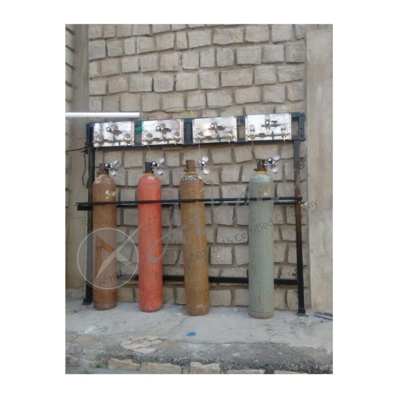 Athena's Gas Manifold System