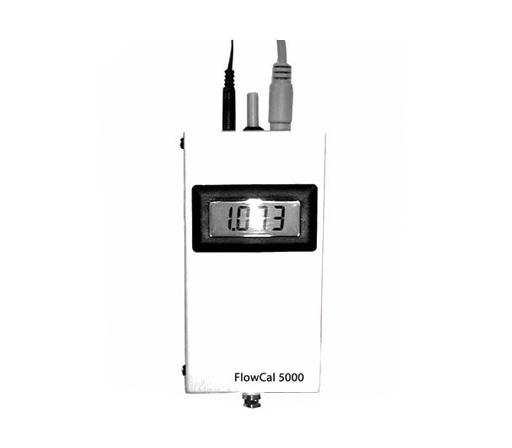 HPLC liquid flow meter