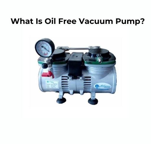 oil free vacuum pump