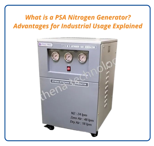What is a PSA Nitrogen Generator? Advantages for Industrial Usage Explained