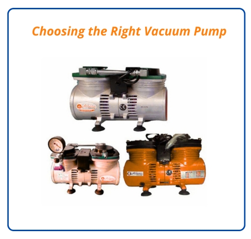 Choosing the Right Vacuum Pump