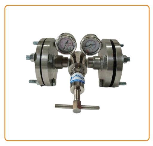 High-Pressure Regulators