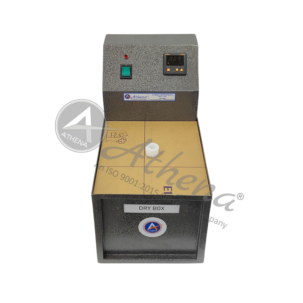 Dry Box with PID Controller Athena Logo WATERMARK - Dry Box wit Dry Box with PID Controller