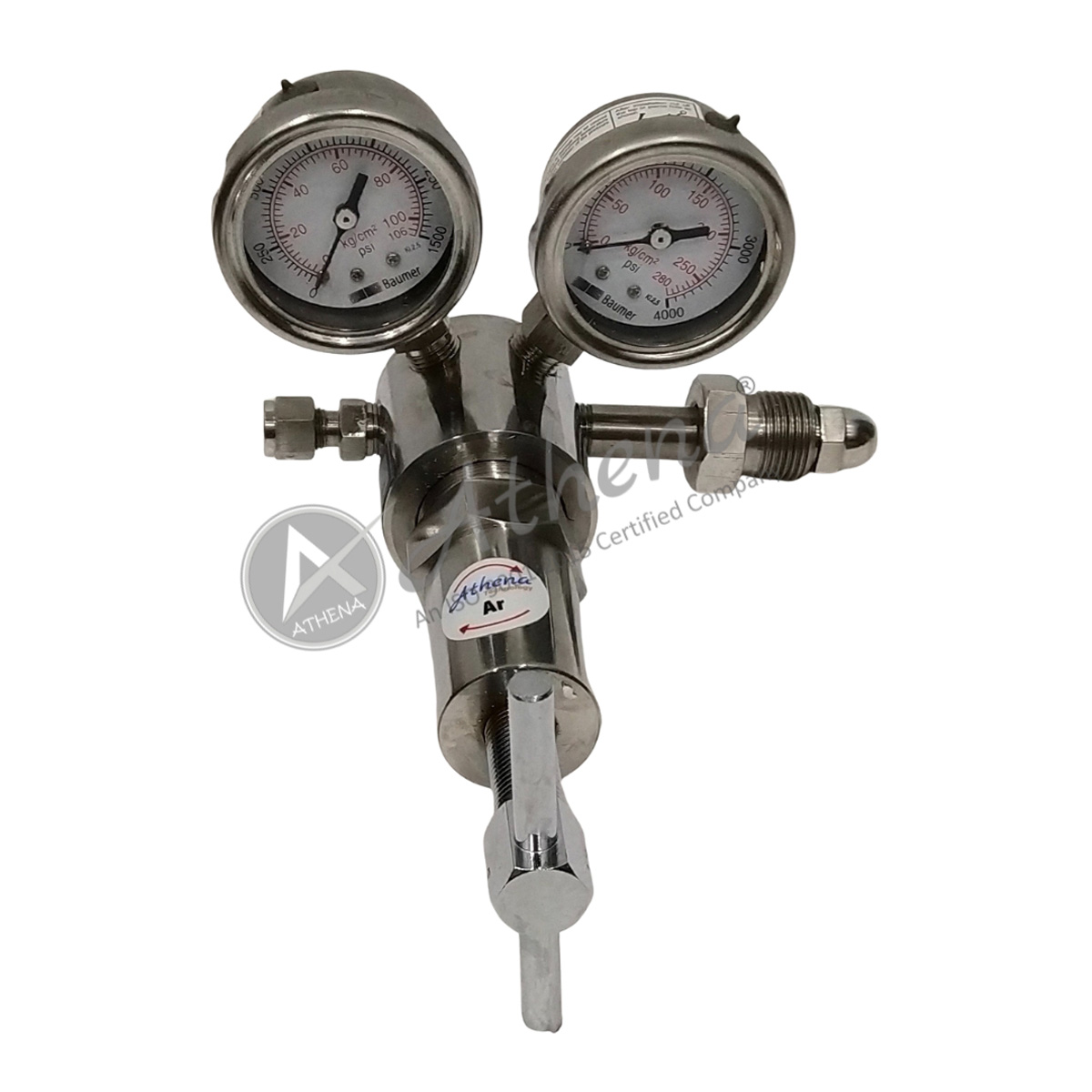 Gas Cylinder Regulators by Athena Instruments Gas Cylinder Regulators by Athena Instruments